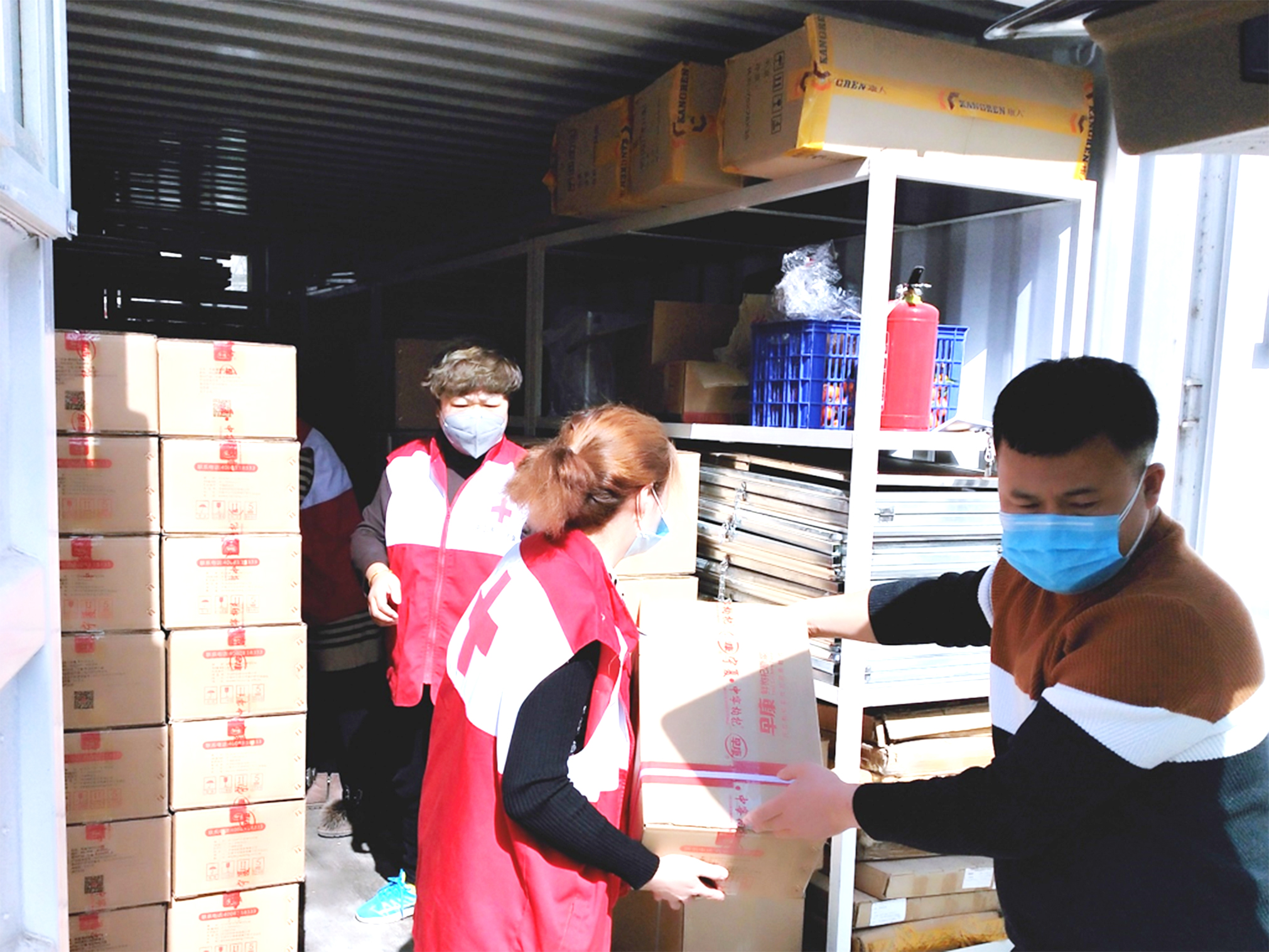 早康枸杞抗擊疫情，再次進(jìn)行愛心捐贈(zèng)“暖”一線！